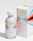GLOW dust cleanser + exfoliant by LUA skincare