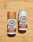 Hazelnut and Cocoa Butter - Natural Organic Lip Balm - Vegan - Plastic Free