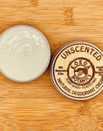 UNSCENTED - Natural Deodorant Cream - Sensitive Skin - Baking Soda-Free 2.5 oz by Kokoa Botanics