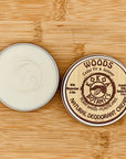 WOODS - Natural Deodorant Cream - Sensitive Skin – Baking Soda-Free 2.5 oz by Kokoa Botanics