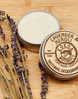 Lavender & Neroli - Natural Deodorant Cream - Sensitive Skin - Baking Soda Free - 2.5 oz by Kokoa Botanics