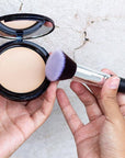 Voodoo Makeup Coconut Cream Foundation + Brush