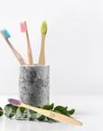 Kids Bamboo Toothbrush (4-Pack Bundle)