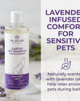 Castile Pet Shampoo Lavender