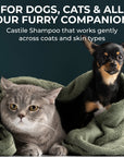 Castile Pet Shampoo Green Tea & Mint