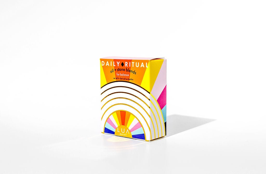 DAILY RITUAL  oil + stone blend by LUA skincare