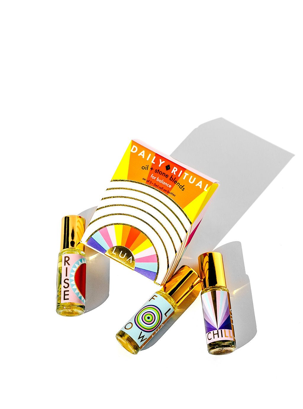 DAILY RITUAL  oil + stone blend by LUA skincare