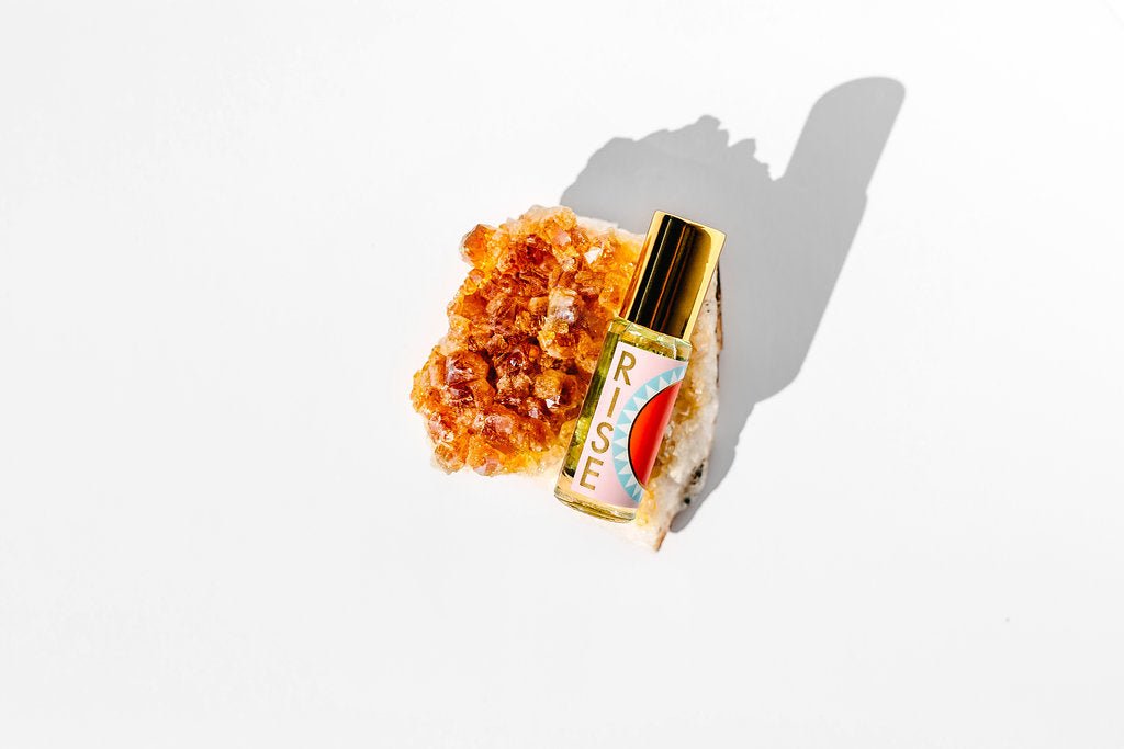 DAILY RITUAL  oil + stone blend by LUA skincare