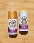 Acai and Coconut - Vegan Organic Lip Balm - Plastic Free .25 oz