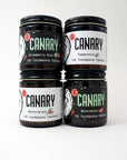 4 Pack Sampler of Canary Toothpaste Tablets by Canary