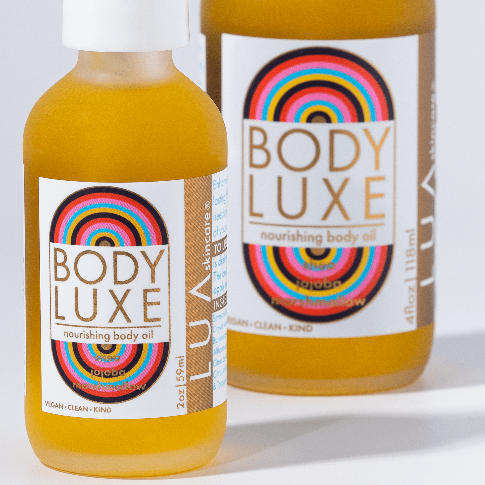 BODY LUXE nourishing body oil by LUA skincare
