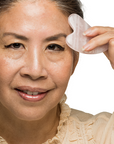 Gua Sha Rose Quartz Face Ritual Stone