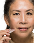 Gua Sha Rose Quartz Face Ritual Stone