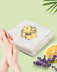 Flower Shaped Lotion Bar by Hippotanicals