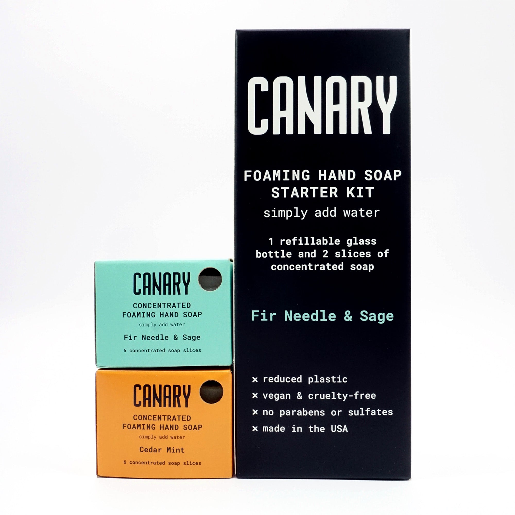 Concentrated Foaming Hand Soap Bundle by Canary