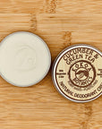 Natural Deodorant Paste - Cucumber & Green Tea - Sensitive Skin - Aluminum Free - Baking Soda Free - 2.5 oz by Kokoa Botanics