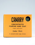 Cedar Mint Concentrated Hand Soap Refill Bars by Canary
