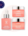 Full Size Trio: Theorem Serum Boost 30mL + Triple Lift Molecule Mask 40 mL + Grownup Moisturizer 50 mL