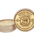 GRAPEFRUIT & YLANG YLANG - Natural Deodorant Cream - Sensitive Skin - Baking Soda Free - 2.5 oz