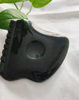 Gua Sha - Pure Nephrite Jade - Facial Massage Tool by Kokoa Botanics