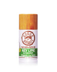 Key Lime - All Natural Lip Balm - Vegan - Plastic Free .25 oz Lip Balms & Treatments