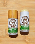 Key Lime - All Natural Lip Balm - Vegan - Plastic Free .25 oz Lip Balms & Treatments