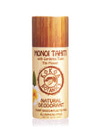 MONOI TAHITI – Natural Deodorant - Plastic Free - Aluminum-Free - 3.2 oz