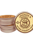 Lavender & Neroli - Natural Deodorant Cream - Aluminum-Free - 2 oz