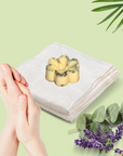 Flower Shaped Lotion Bar by Hippotanicals