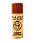 PALO SANTO & VETIVER - Natural Detox Deodorant - Sport - Plastic-Free - Aluminum-Free 3.2 oz by Kokoa Botanics