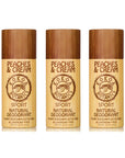 Peaches and Cream – Natural Deodorant - Sport - Aluminum-Free - Plastic-Free 3.2 oz by Kokoa Botanics