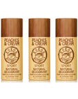 Peaches and Cream - Natural Deodorant - Organic - Aluminum-Free - Plastic-Free 3.2 oz