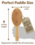 MASAMI Bamboo Brush