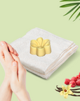 Flower Shaped Lotion Bar by Hippotanicals