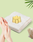 Flower Shaped Lotion Bar by Hippotanicals