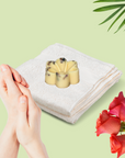 Flower Shaped Lotion Bar by Hippotanicals