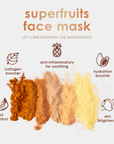SUPERFRUITS face mask by LUA skincare