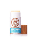 UNSCENTED - Organic Vegan Lip Balm - Plastic Free .25 oz