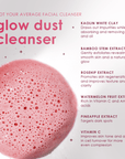 GLOW dust cleanser + exfoliant by LUA skincare