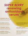 SUPER BERRY renewing antioxidant serum by LUA skincare