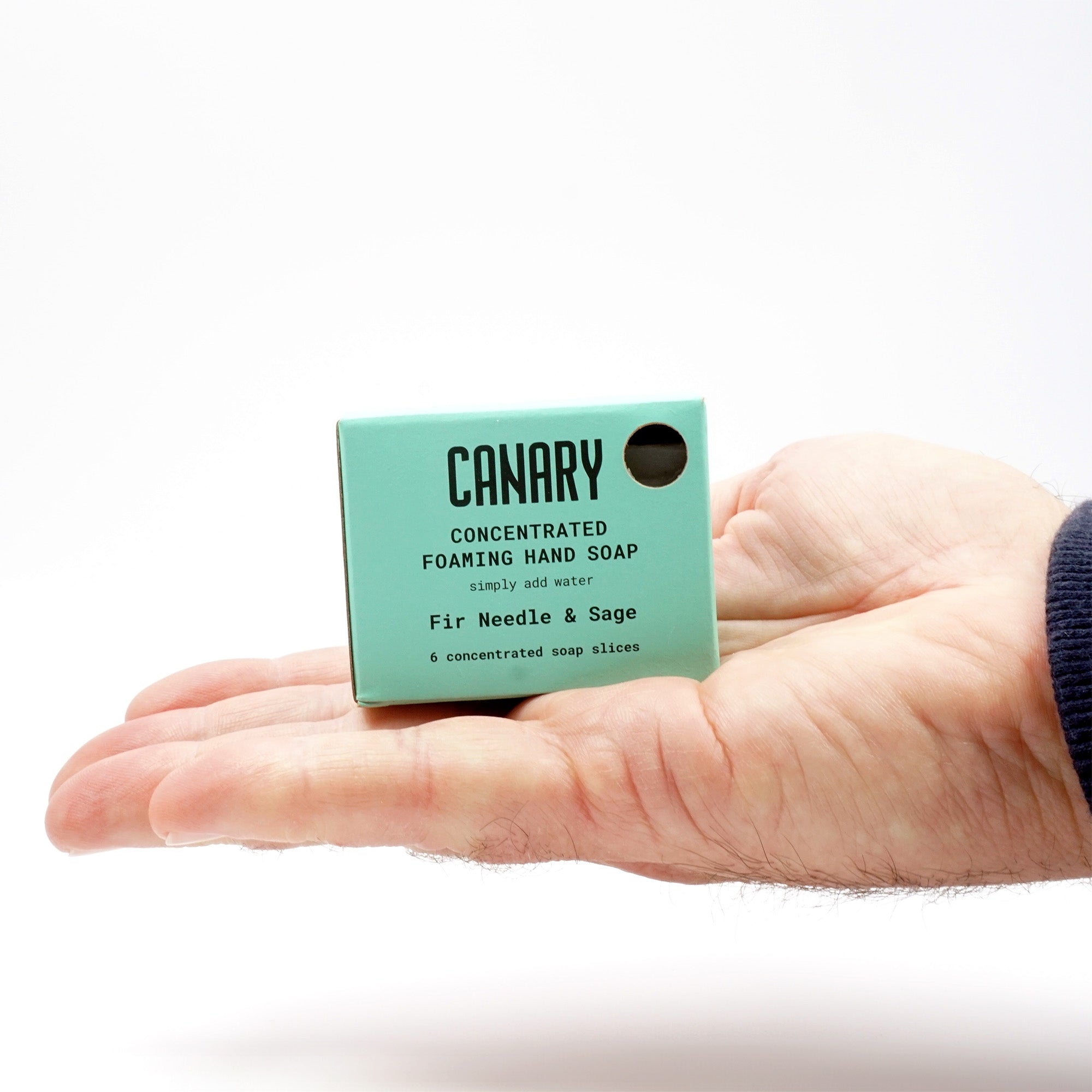 Fir Needle + Sage Concentrated Hand Soap Refill Bars by Canary