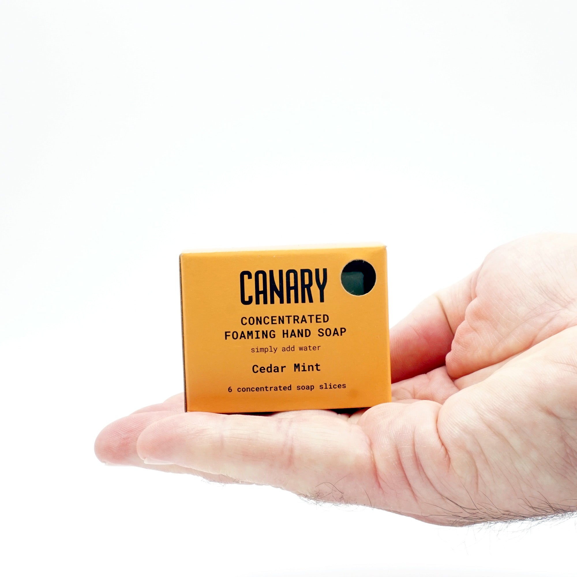 Cedar Mint Concentrated Hand Soap Refill Bars by Canary