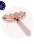 Stress Relief Rose Quartz Roller