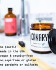 4 Pack Sampler of Canary Toothpaste Tablets by Canary