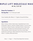Triple Lift Molecule Mask
