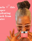 Triple Lift Molecule Mask