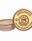 Unscented - Natural Deodorant Cream - Aluminum-Free - Plastic-Free 2.5 oz by Kokoa Botanics