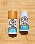 UNSCENTED - Organic Vegan Lip Balm - Plastic Free .25 oz