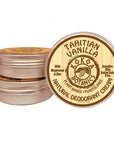 TAHATIAN VANILLA - Natural Deodorant Cream - Sensitive Skin - Baking Soda Free - 2.5 oz by Kokoa Botanics