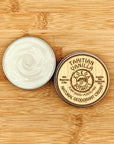 TAHATIAN VANILLA - Natural Deodorant Cream - Sensitive Skin - Baking Soda Free - 2.5 oz by Kokoa Botanics